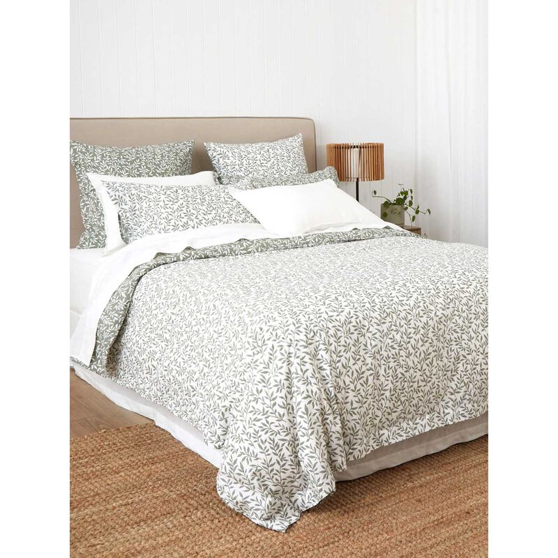 Wallace Cotton Garden Path Duvet Set image number 2
